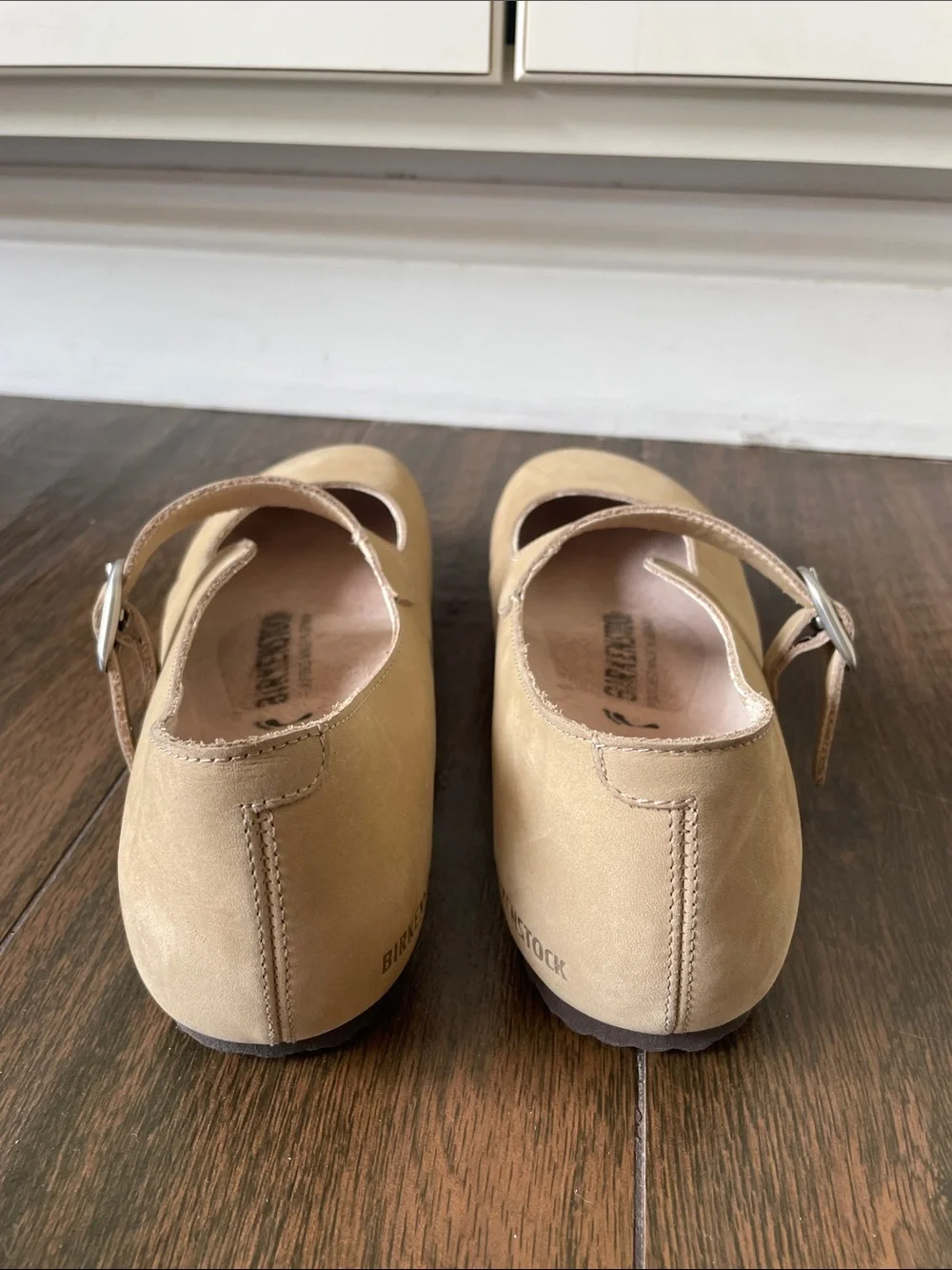BIRKENSTOCK Santa Clarita Mary Jane Flats!